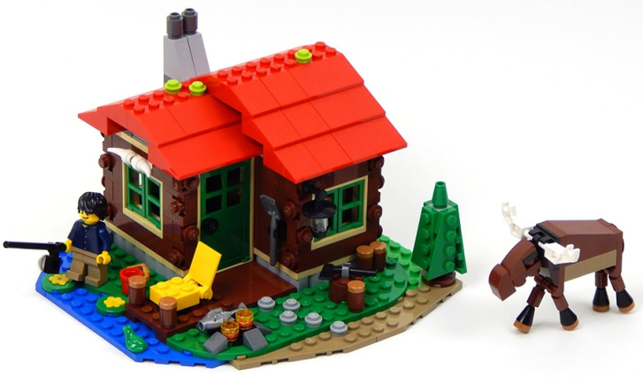 31048 LEGO CREATOR - Chata u jezera