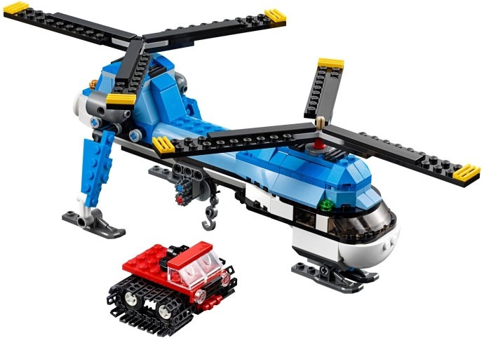 31049 LEGO CREATOR – Vrtulník se dvěma vrtulemi