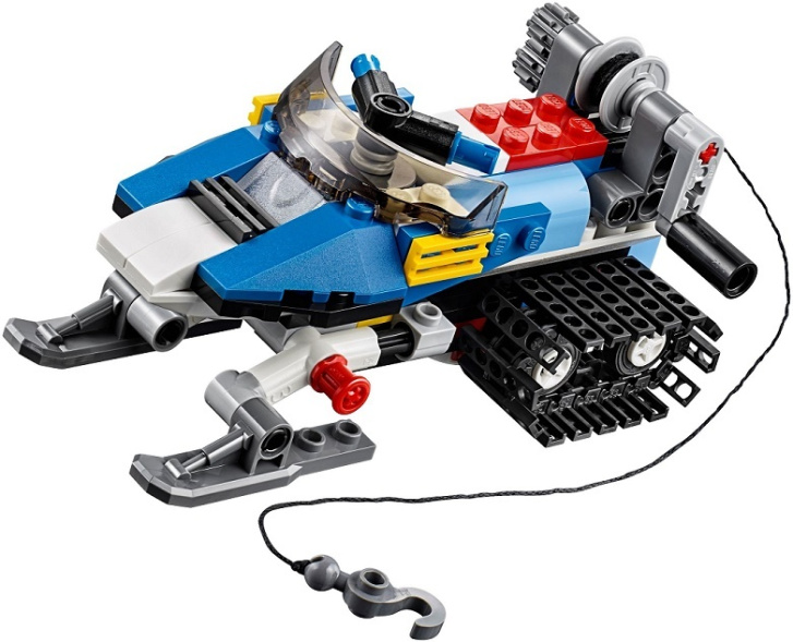 31049 LEGO CREATOR – Vrtulník se dvěma vrtulemi