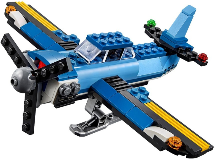 31049 LEGO CREATOR – Vrtulník se dvěma vrtulemi