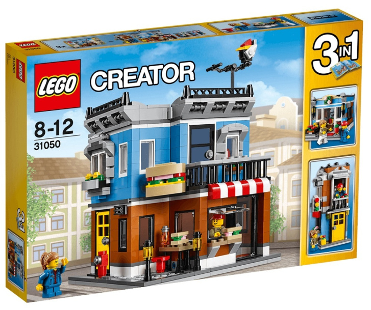 31050 LEGO CREATOR - Občerstvení na rohu