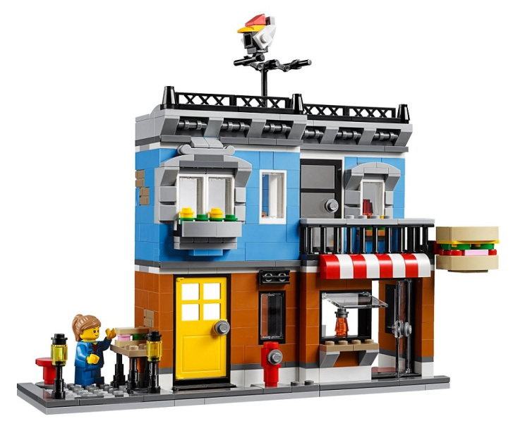 31050 LEGO CREATOR - Občerstvení na rohu