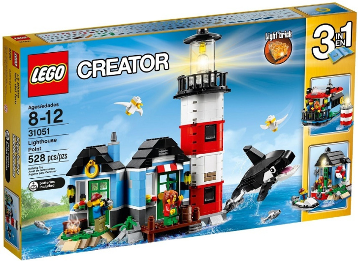 31051 LEGO CREATOR – Maják