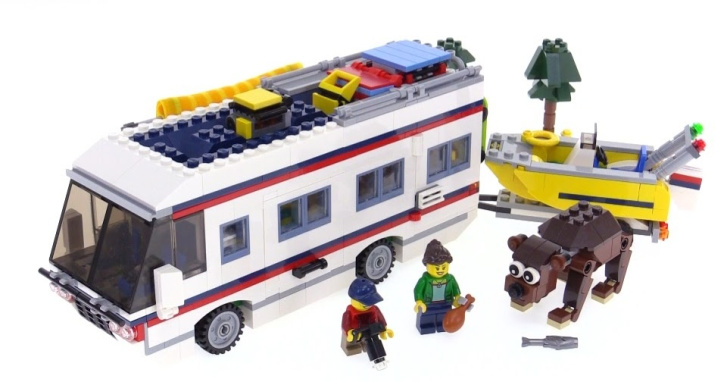 31052 LEGO CREATOR – Prázdninový karavan