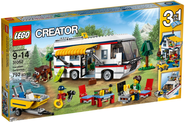 31052 LEGO CREATOR – Prázdninový karavan