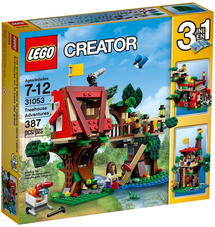 31053 LEGO CREATOR – Domeček na stromě