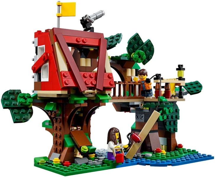 31053 LEGO CREATOR – Domeček na stromě