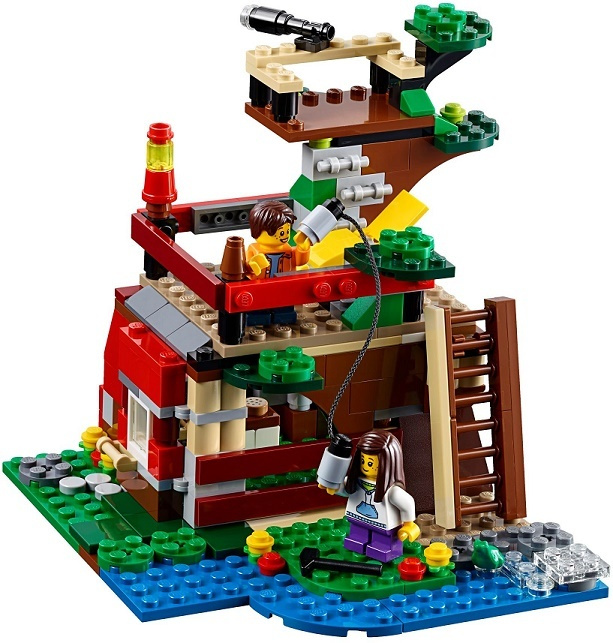 31053 LEGO CREATOR – Domeček na stromě