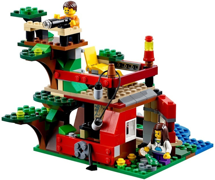 31053 LEGO CREATOR – Domeček na stromě