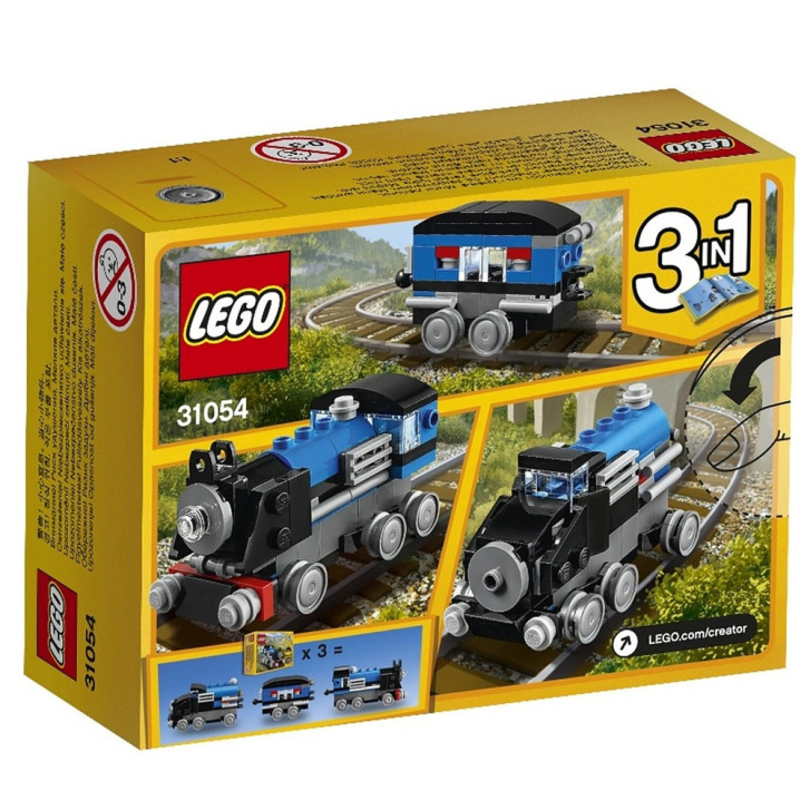 31054 LEGO CREATOR - Modrý expres