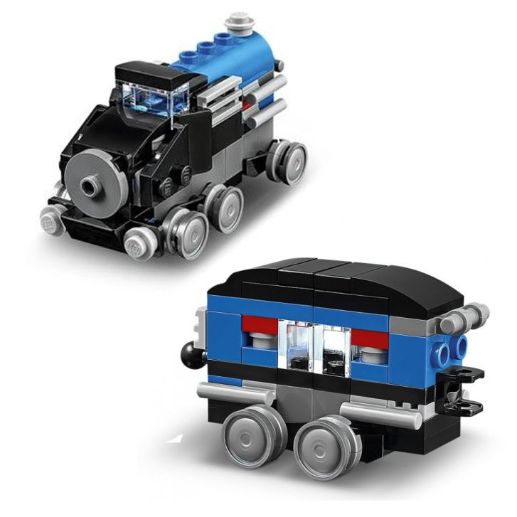 31054 LEGO CREATOR - Modrý expres