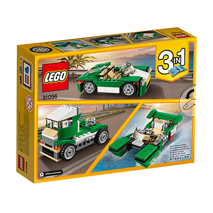 31056 LEGO CREATOR - Zelené rekreační vozidlo