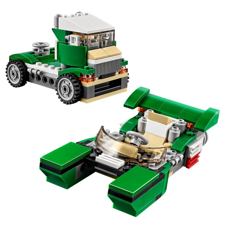 31056 LEGO CREATOR - Zelené rekreační vozidlo