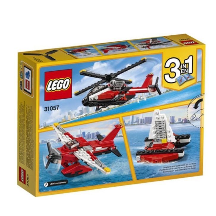 31057 LEGO CREATOR - Průzkumná helikoptéra
