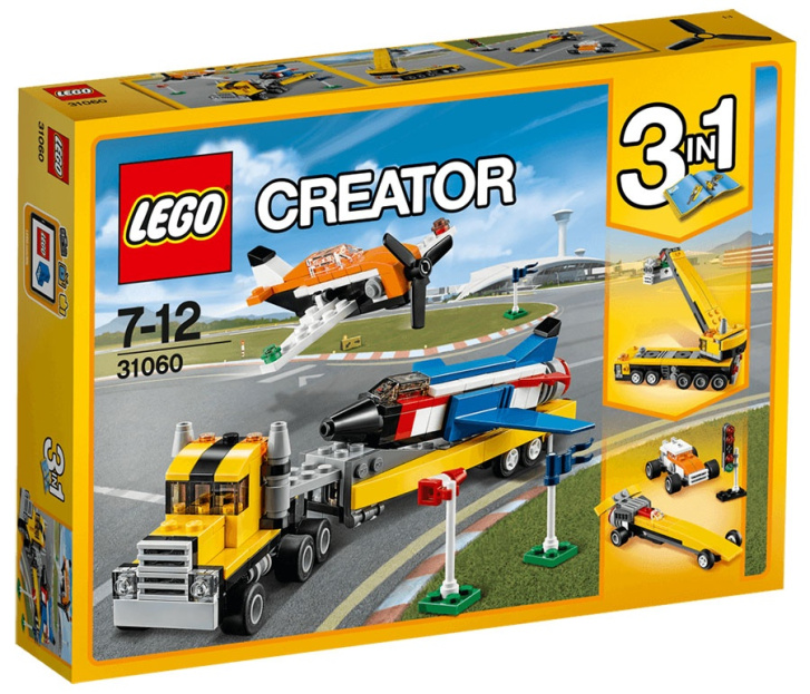 31060 LEGO CREATOR - Stroje na leteckou show