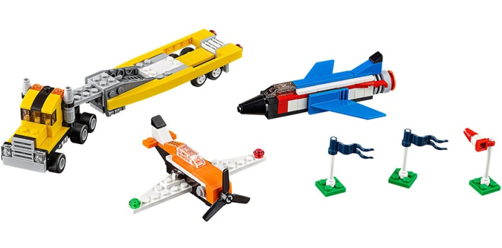 31060 LEGO CREATOR - Stroje na leteckou show
