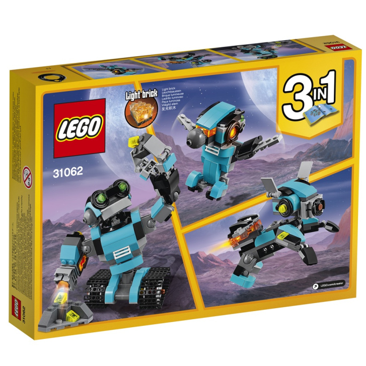 31062 LEGO CREATOR - Průzkumný robot