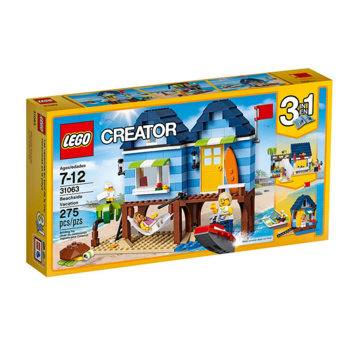 31063 LEGO CREATOR - Dovolená na pláži