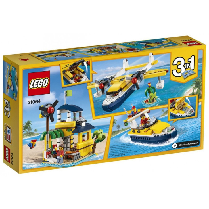 31064 LEGO CREATOR - Dobrodružství na ostrově