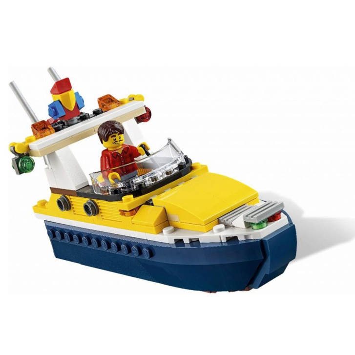 31064 LEGO CREATOR - Dobrodružství na ostrově