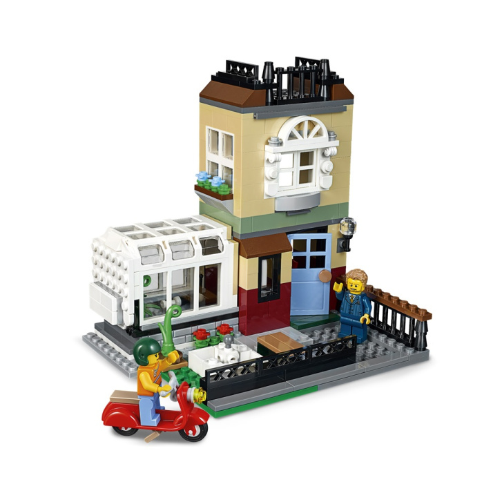31065 LEGO CREATOR - Městský dům se zahrádkou