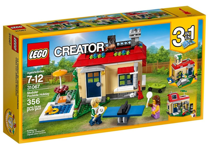 31067 LEGO CREATOR - Prázdniny u bazénu