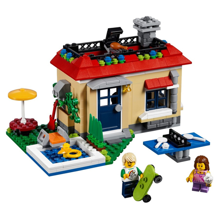 31067 LEGO CREATOR - Prázdniny u bazénu