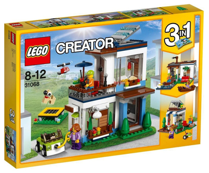 31068 LEGO CREATOR - Modulární moderní bydlení