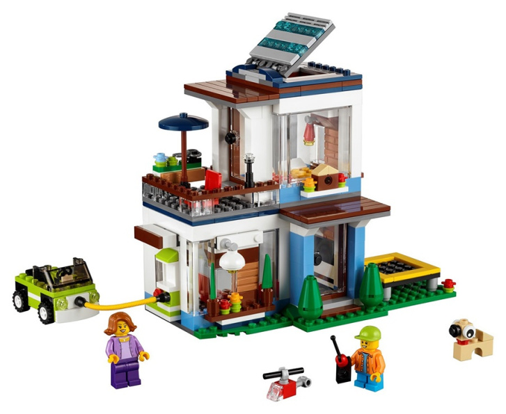 31068 LEGO CREATOR - Modulární moderní bydlení