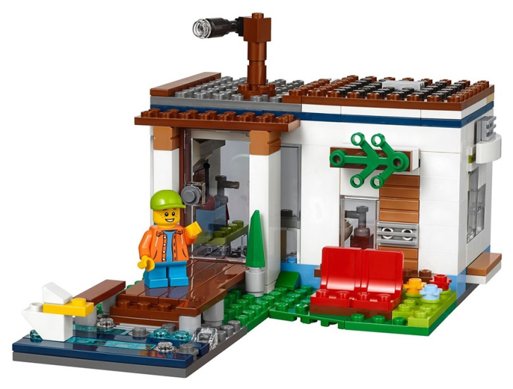 31068 LEGO CREATOR - Modulární moderní bydlení