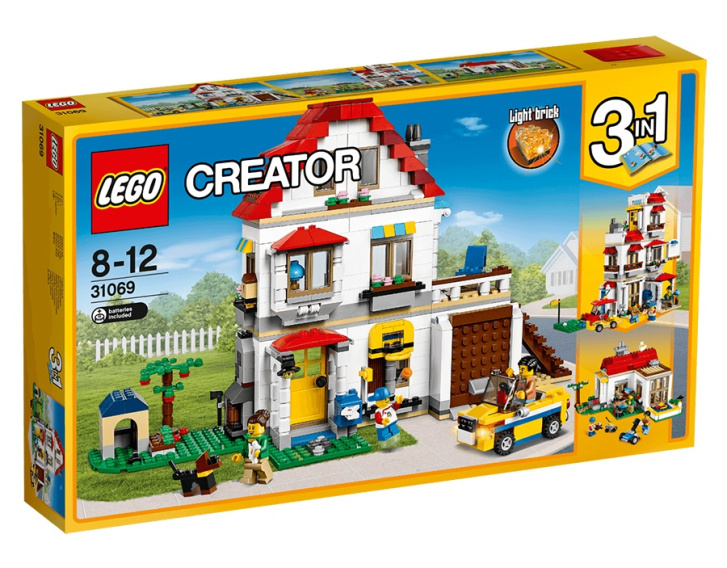 31069 LEGO CREATOR - Rodinná vila