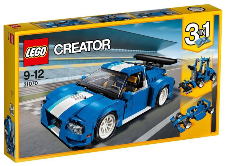 31070 LEGO CREATOR - Turbo závodní auto
