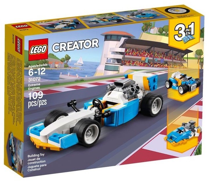 31072 LEGO CREATOR - Extrémní motory