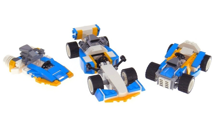 31072 LEGO CREATOR - Extrémní motory