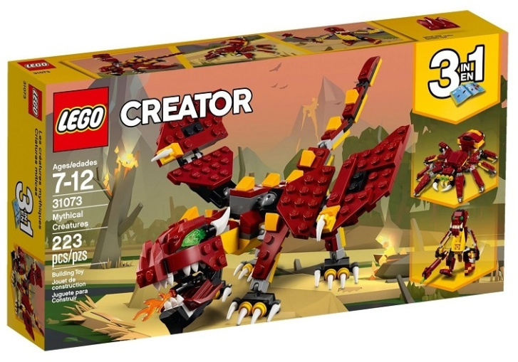 31073 LEGO CREATOR - Bájné stvoření