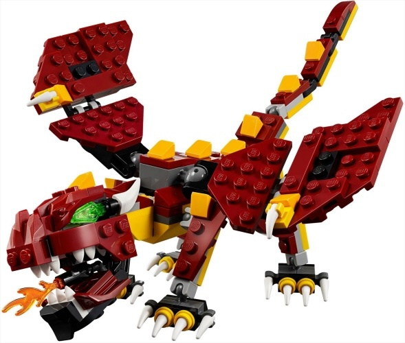 31073 LEGO CREATOR - Bájné stvoření