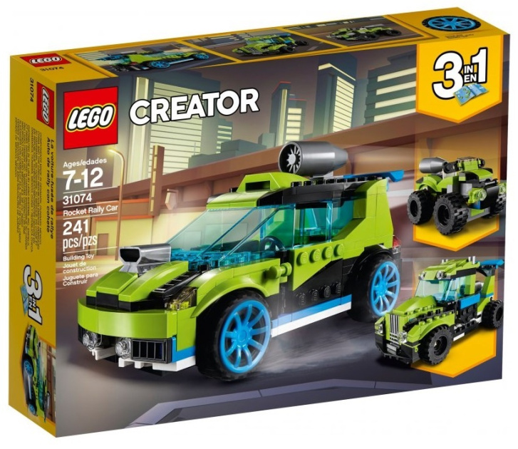 31074 LEGO CREATOR - Závodní auto