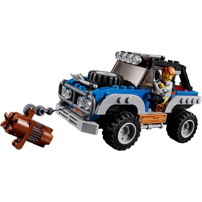 31075 LEGO CREATOR - Dobrodružstvá ve vnitrozemí