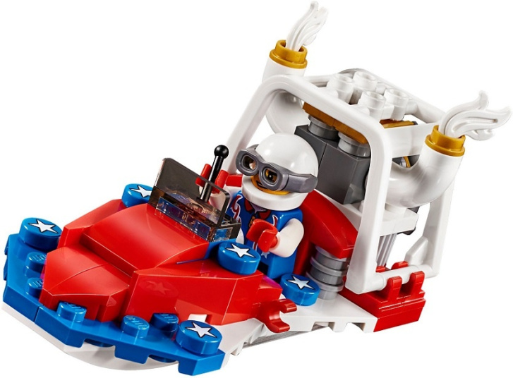 31076 LEGO CREATOR - Kaskadérské letadlo