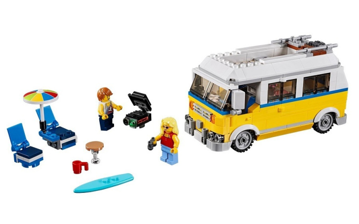 31079 LEGO CREATOR - Dodávka surfařů Sunshine