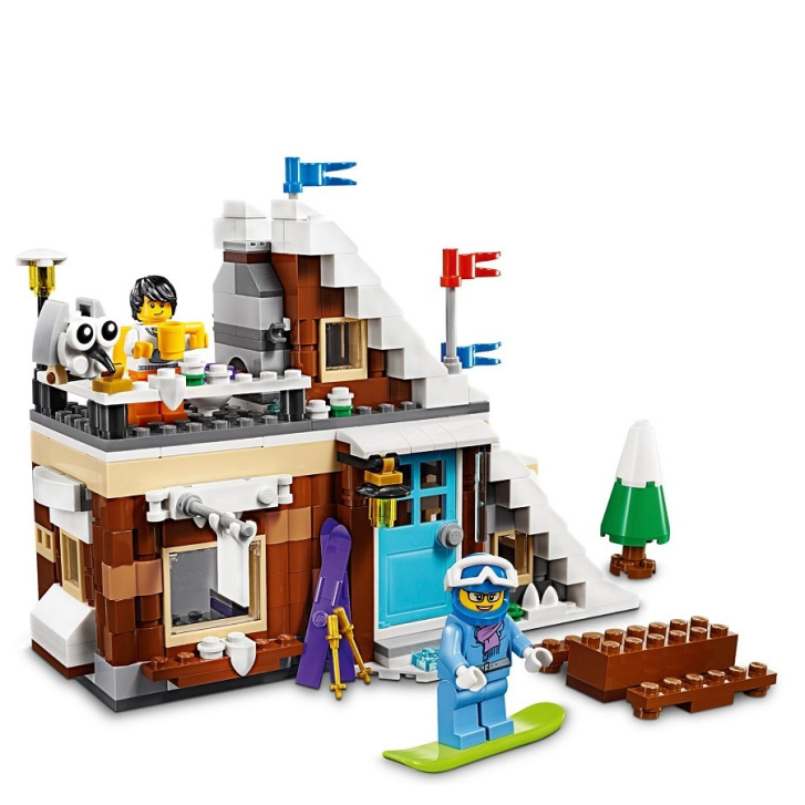 31080 LEGO CREATOR - Zimní prázdniny