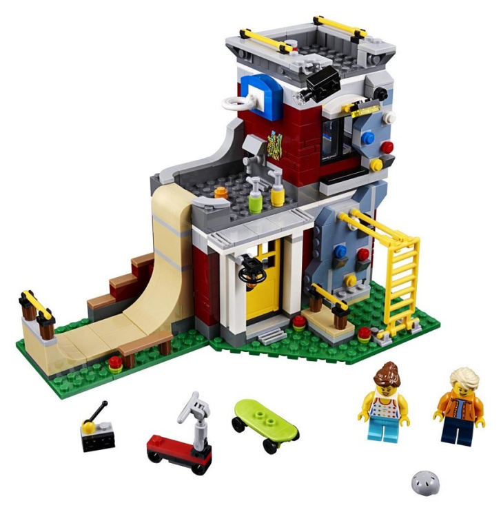 31081 LEGO CREATOR - Skejťácký dům