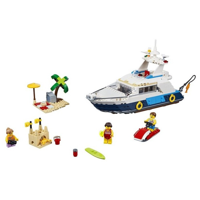 31083 LEGO CREATOR – Dobrodružství na moři