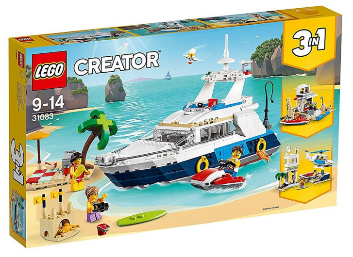 31083 LEGO CREATOR – Dobrodružství na moři