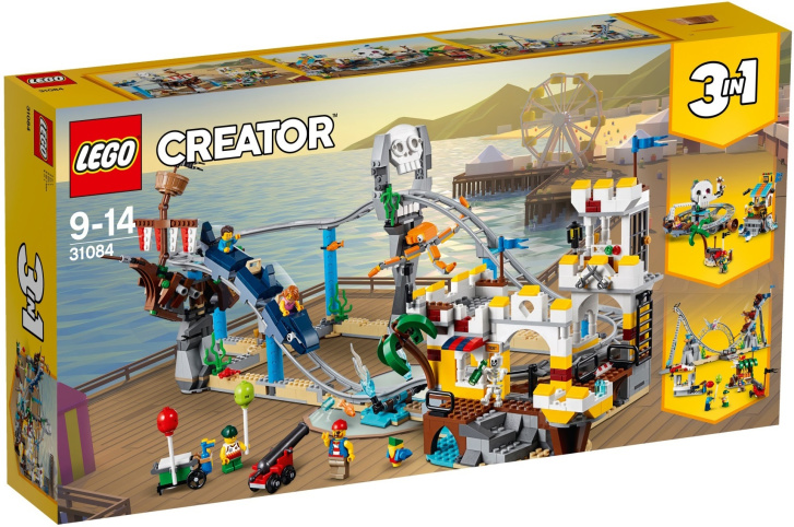 31084 LEGO CREATOR – Pirátská horská dráha