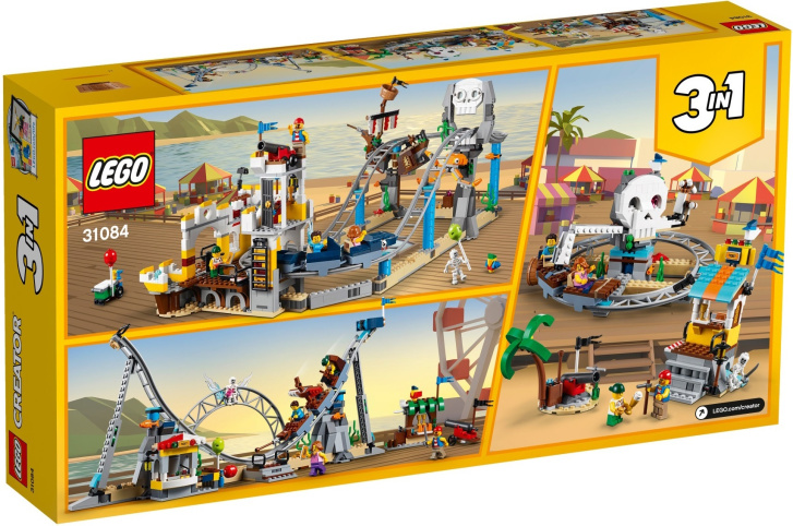 31084 LEGO CREATOR – Pirátská horská dráha
