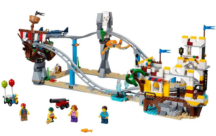 31084 LEGO CREATOR – Pirátská horská dráha