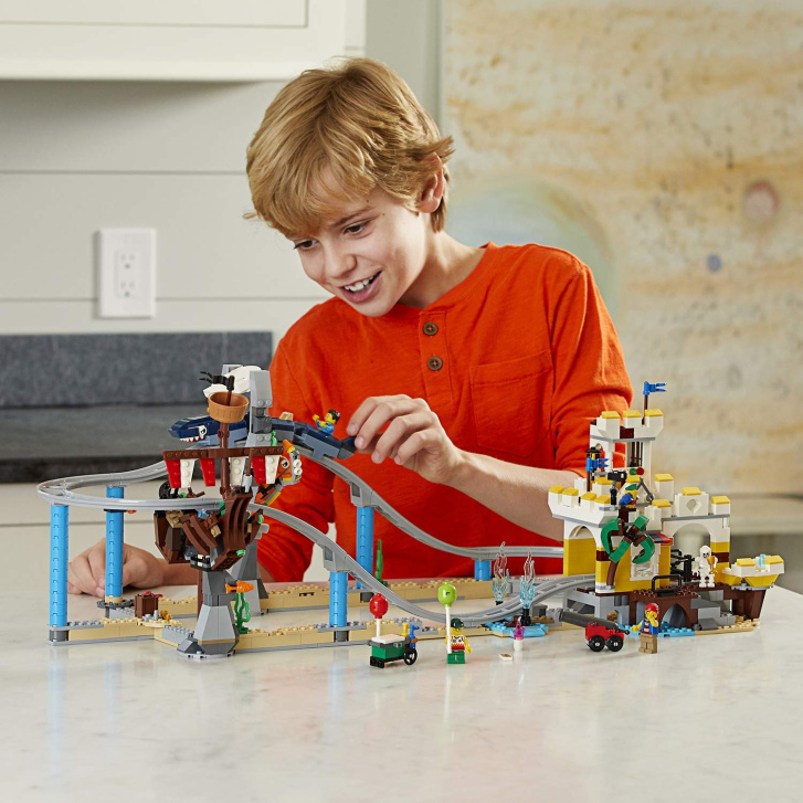 31084 LEGO CREATOR – Pirátská horská dráha