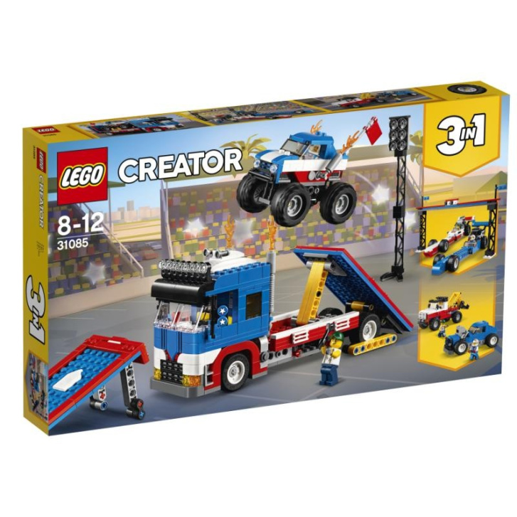 31085 LEGO CREATOR – Mobilní kaskadérská show