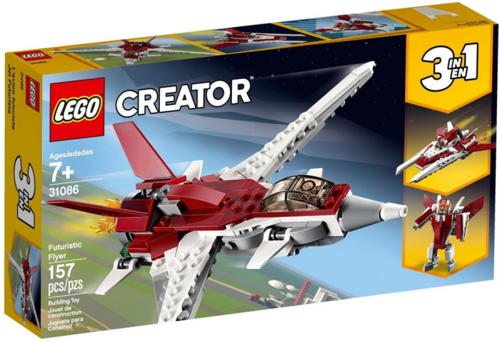 31086 LEGO CREATOR - Futuristický letoun